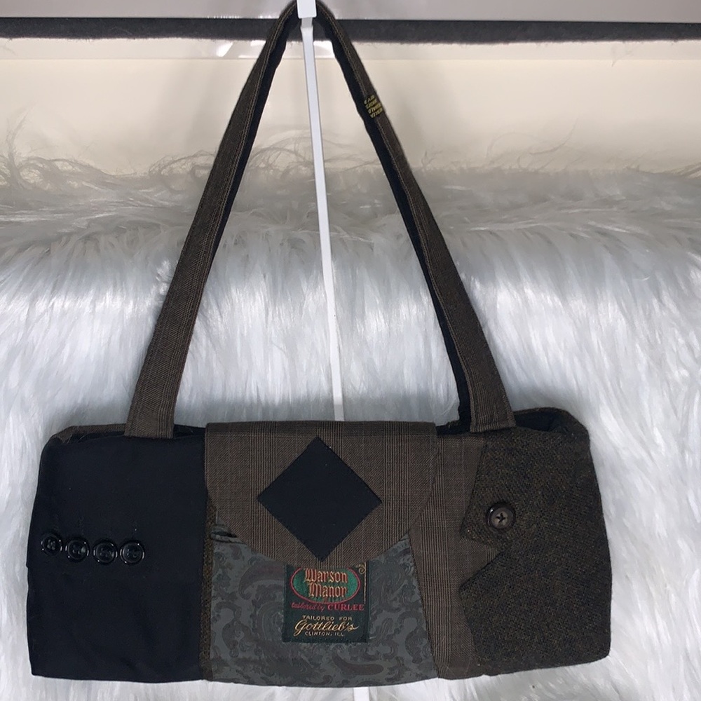 MANDINKA DESIGNS  BY MANDY CURL SHOULDER BAG